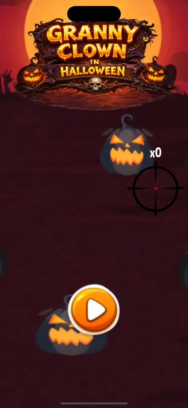 Screenshot #2 pour Granny Clown in Halloween