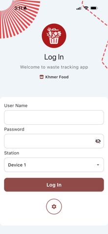 Waste Tracking screenshot