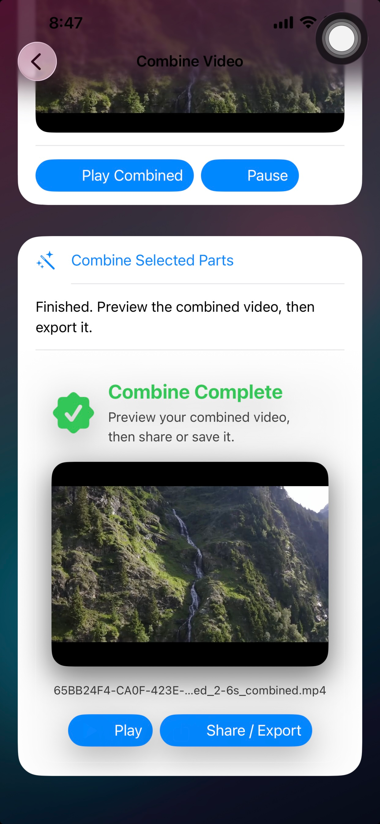 Videovex screenshot 7