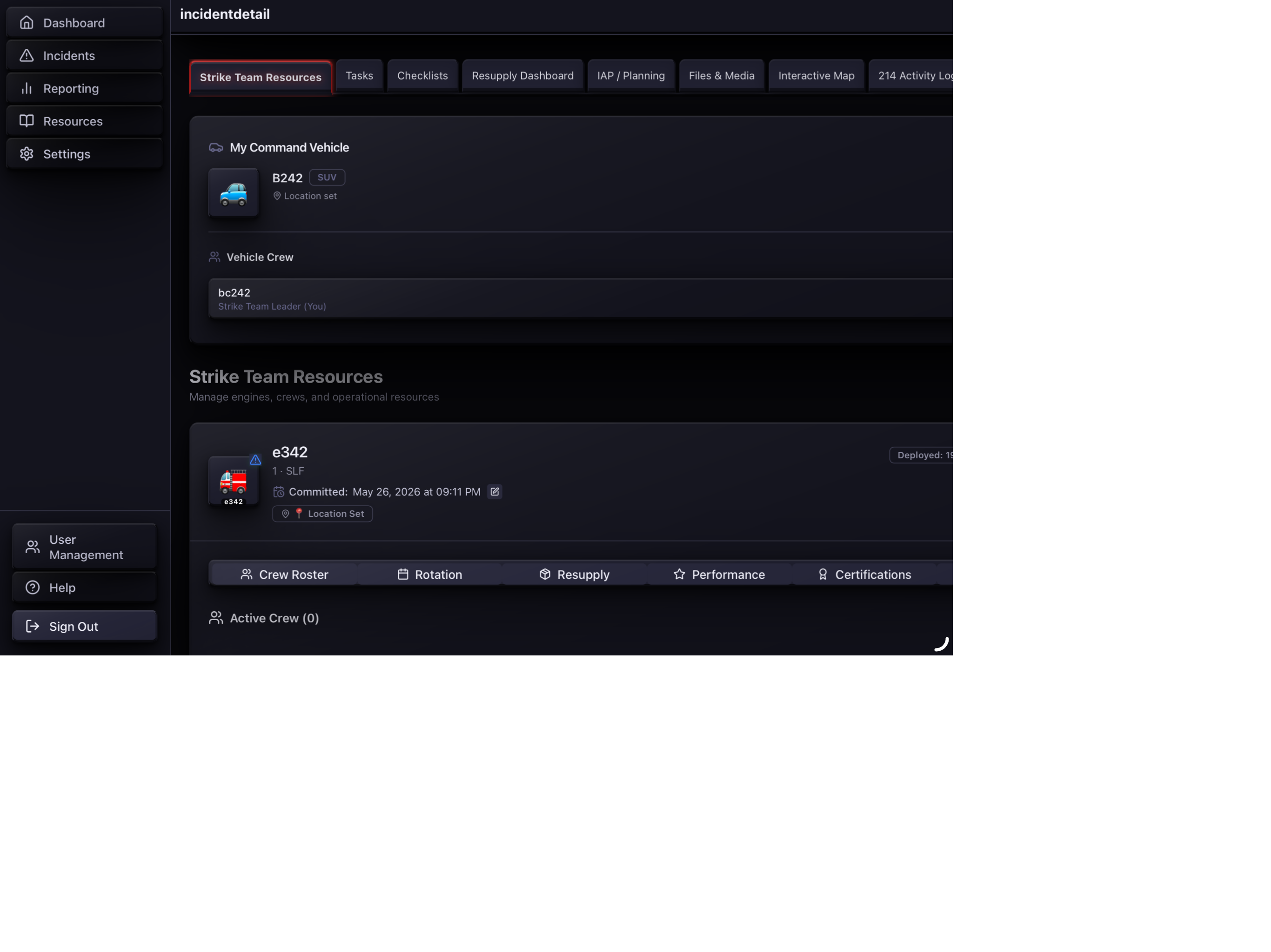 Deployed screenshot 6