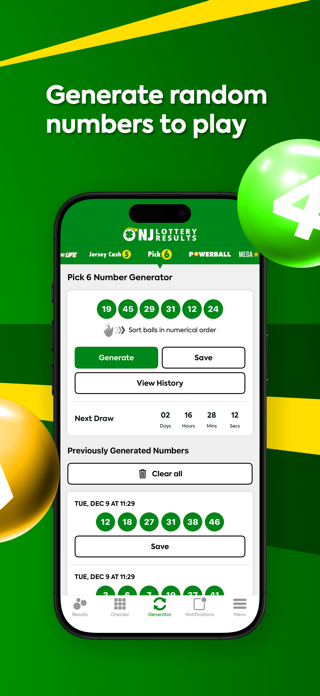 NJ Lottery Screenshot 5 of 6