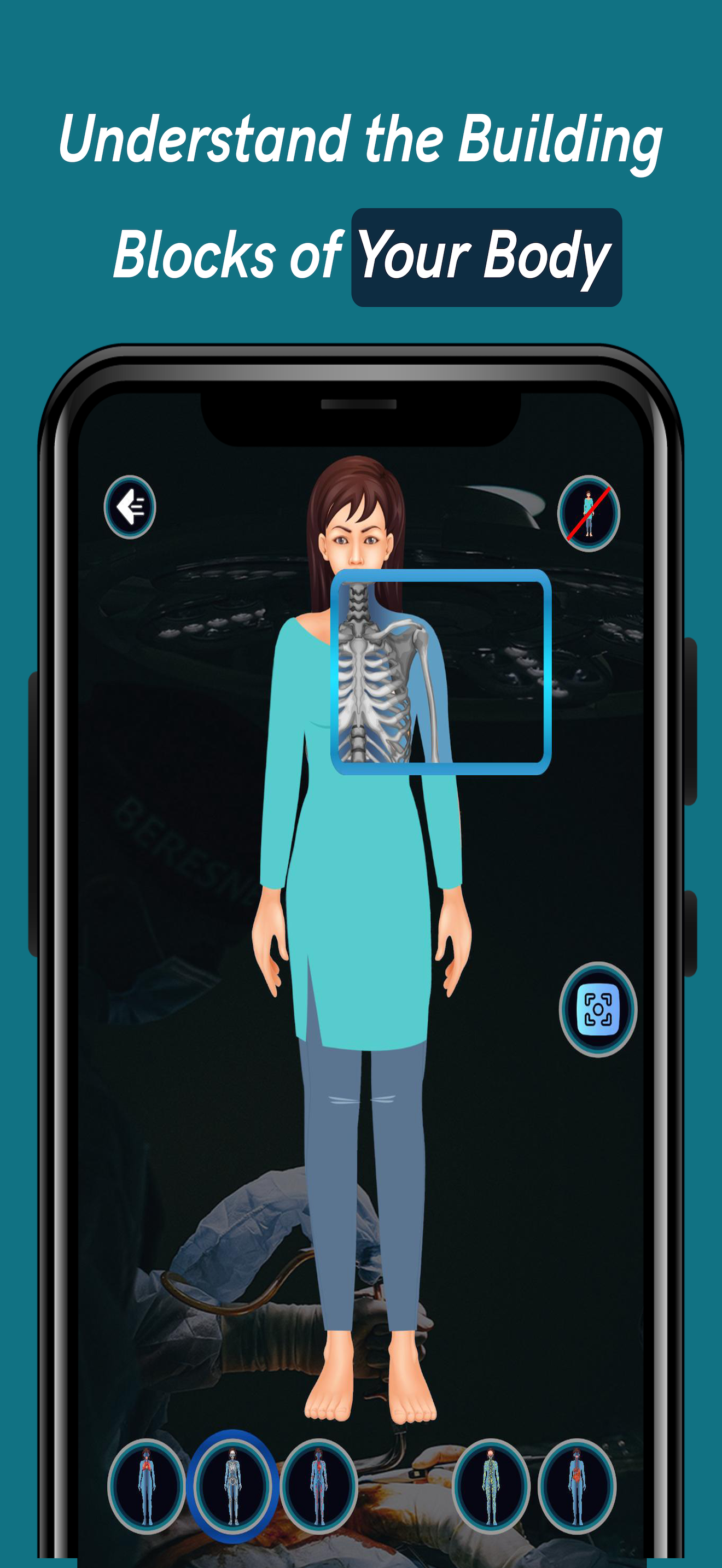 X-Ray Camera- X Ray Vision sca screenshot 3
