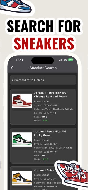 Sneaker Identifier: Kicks Scan screenshot 4