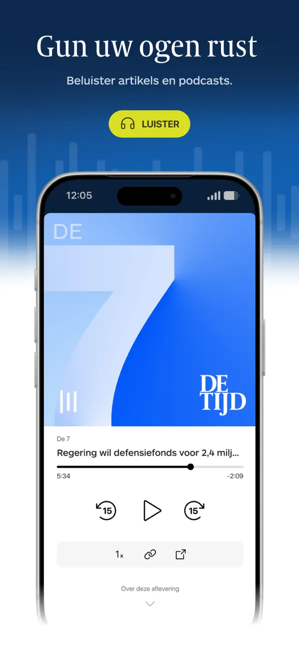 Screenshot #3 pour De Tijd