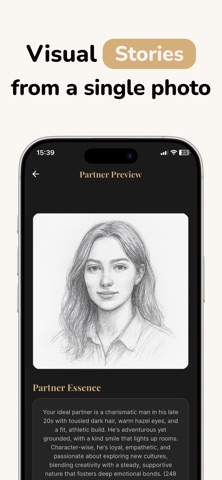 EraFace AI Fictional Portraits screenshot