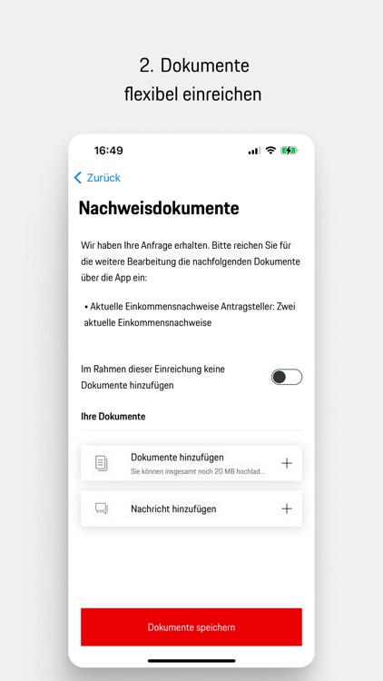 Porsche Financial Services screenshot-3