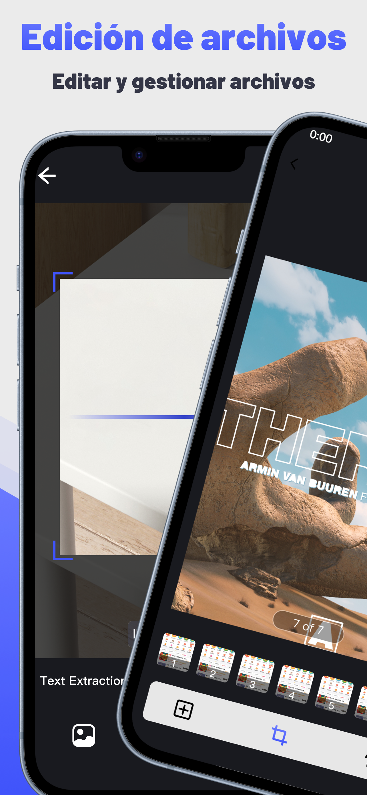 Blue PDF Pro - Scan Conversion