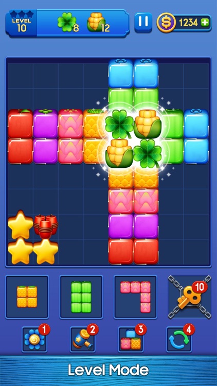 Block Puzzle - Farm Party screenshot-4