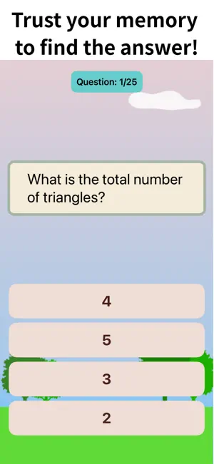 ShapeMemo: Brain Training Game screenshot 1