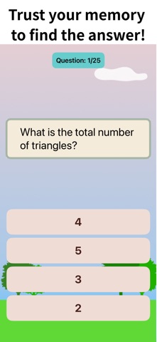 ShapeMemo: Brain Training Game Screenshot 1 of 3