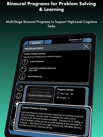 BrainWave: Sharp Mind ™ iPad screenshot