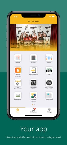 Papillion-La Vista PS app screenshot