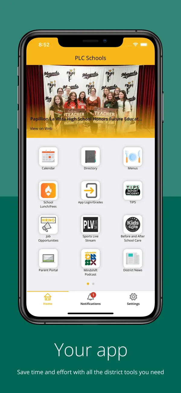 Screenshot #1 pour Papillion-La Vista PS