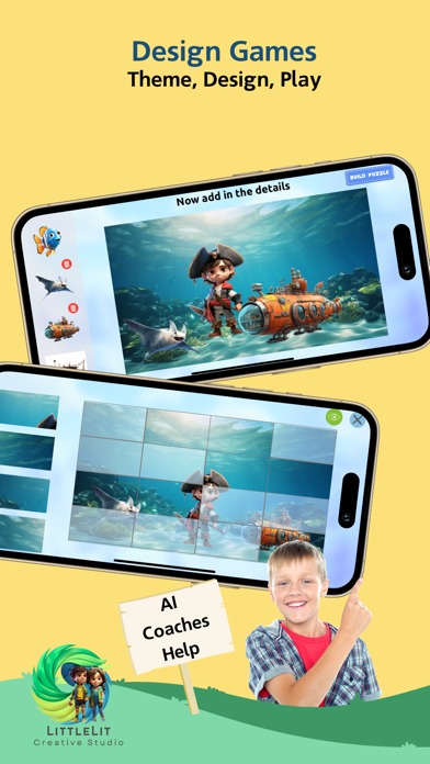 LittleLit Kids Creative Studio Screenshot