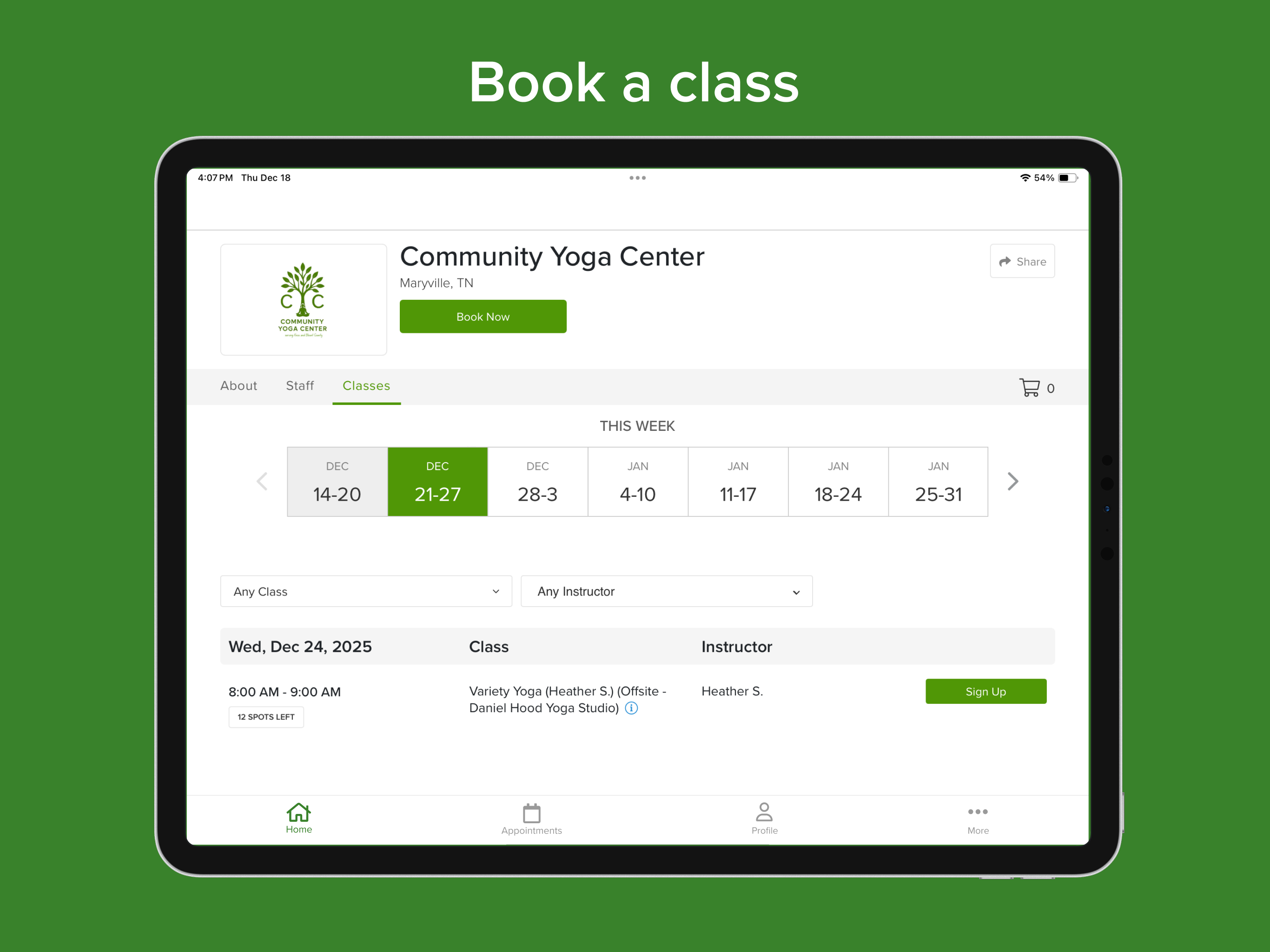 Community Yoga Center