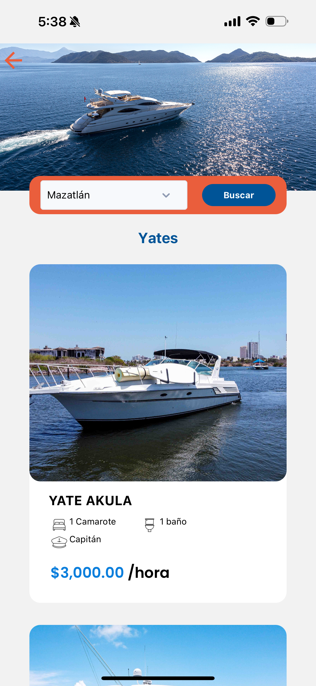 Navego App