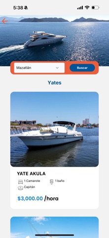 Navego App Screenshot 3 of 4
