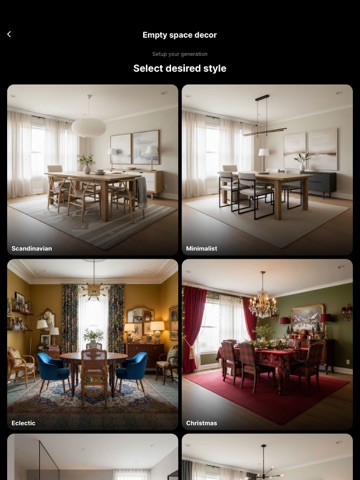 AI Home Planner – Design App iPad screenshot