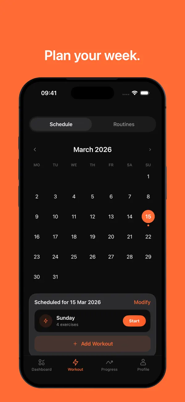 #4. Pulse - Workout Tracker (iOS) By: LUKAS MAGNUS ABERG