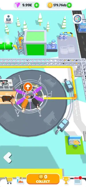 Fresh Milk Tycoon screenshot 4