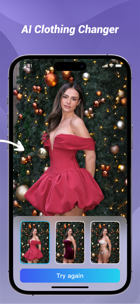 PhotoLeaper:AI Dress up,Video screenshot 2