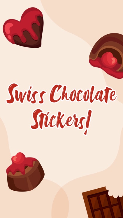 Swiss Chocolate Stickers!