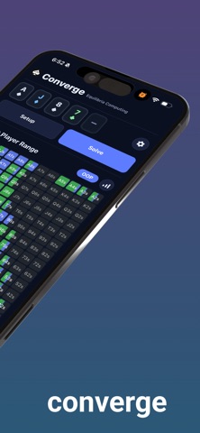 Converge: Poker Solver Screenshot 2 of 6