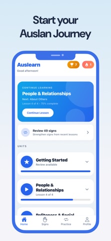 Auslearn: Learn Auslan screenshot