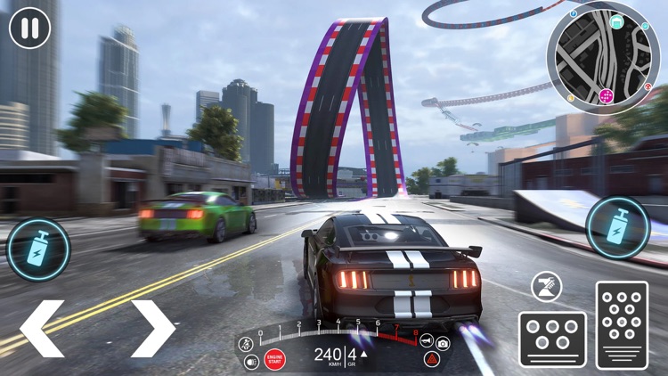 Real Car Driving Stunt Game 3D screenshot-3