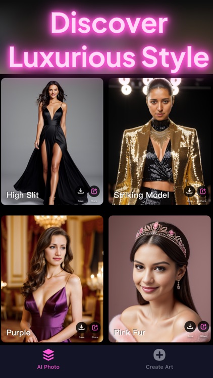 AI Photo Generator: mood photo