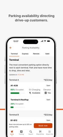 DFW Airport screenshot