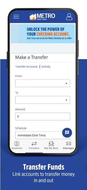 Metro Credit Union Mobile screenshot 4
