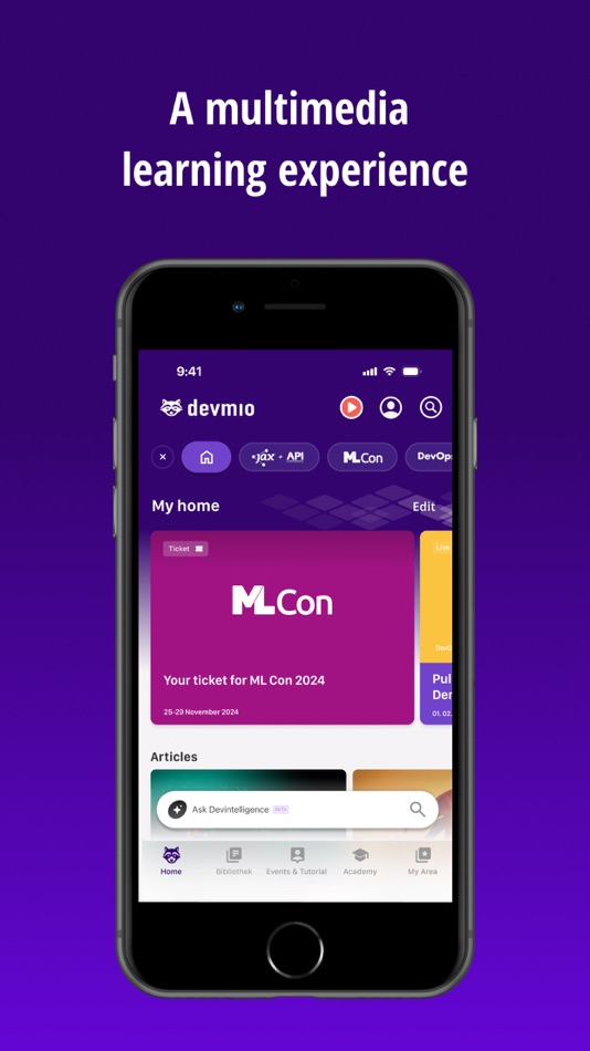 #2. devmio (iOS) 由: Software & Support Media GmbH