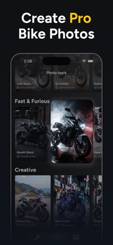 Motify: AI Motorcycle Mods screenshot