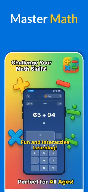 Math Challenge by 0011.uk screenshot 1