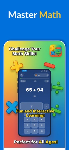 Math Challenge by 0011.uk screenshot