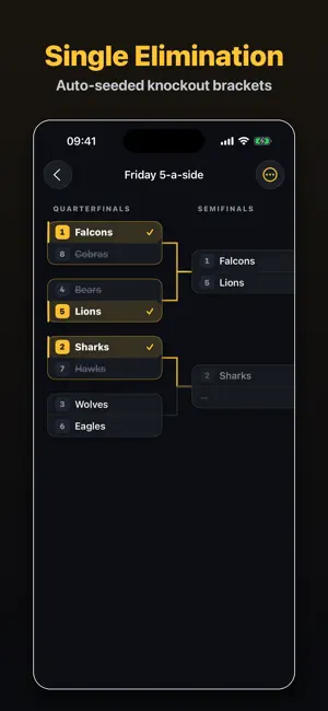 Tournament Bracket Maker Kit screenshot 3