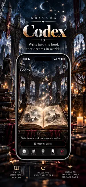 OBSCURA - Dark Codex screenshot 2
