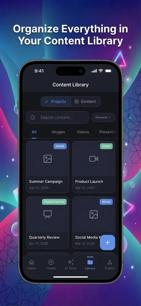 Imagitar - AI Creative Studio screenshot 3