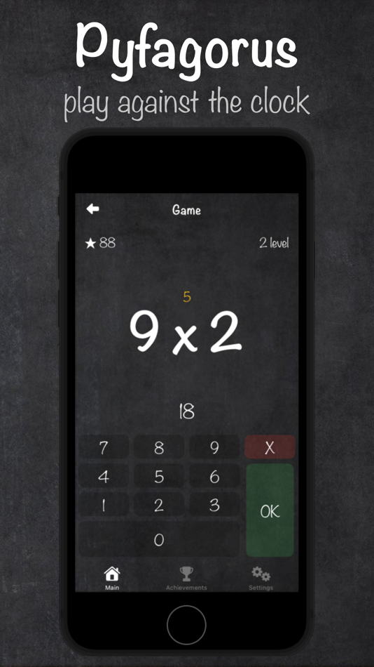 #4. Multiplication table - Pyfagor (iOS) 由: Dmitriy Lobanov