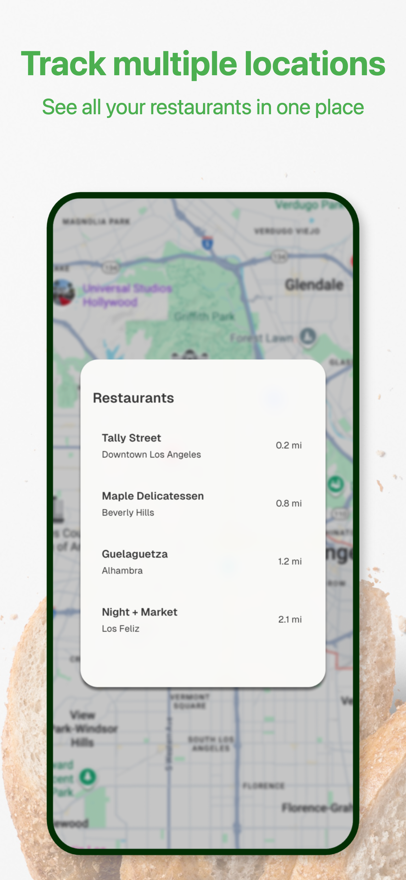 Waste Tally - For Restaurants