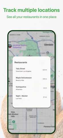 Waste Tally - For Restaurants iPhone screenshot