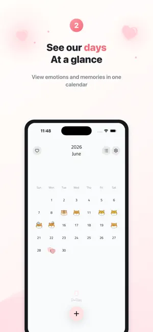 Ours: Couple Diary screenshot 2