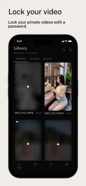 Luxurioz: Video Player screenshot 3