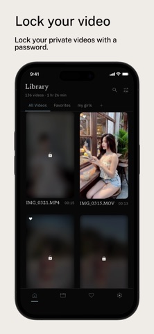 Luxurioz: Video Player Screenshot 3 of 10