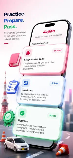 Japanese Driver's License screenshot 2