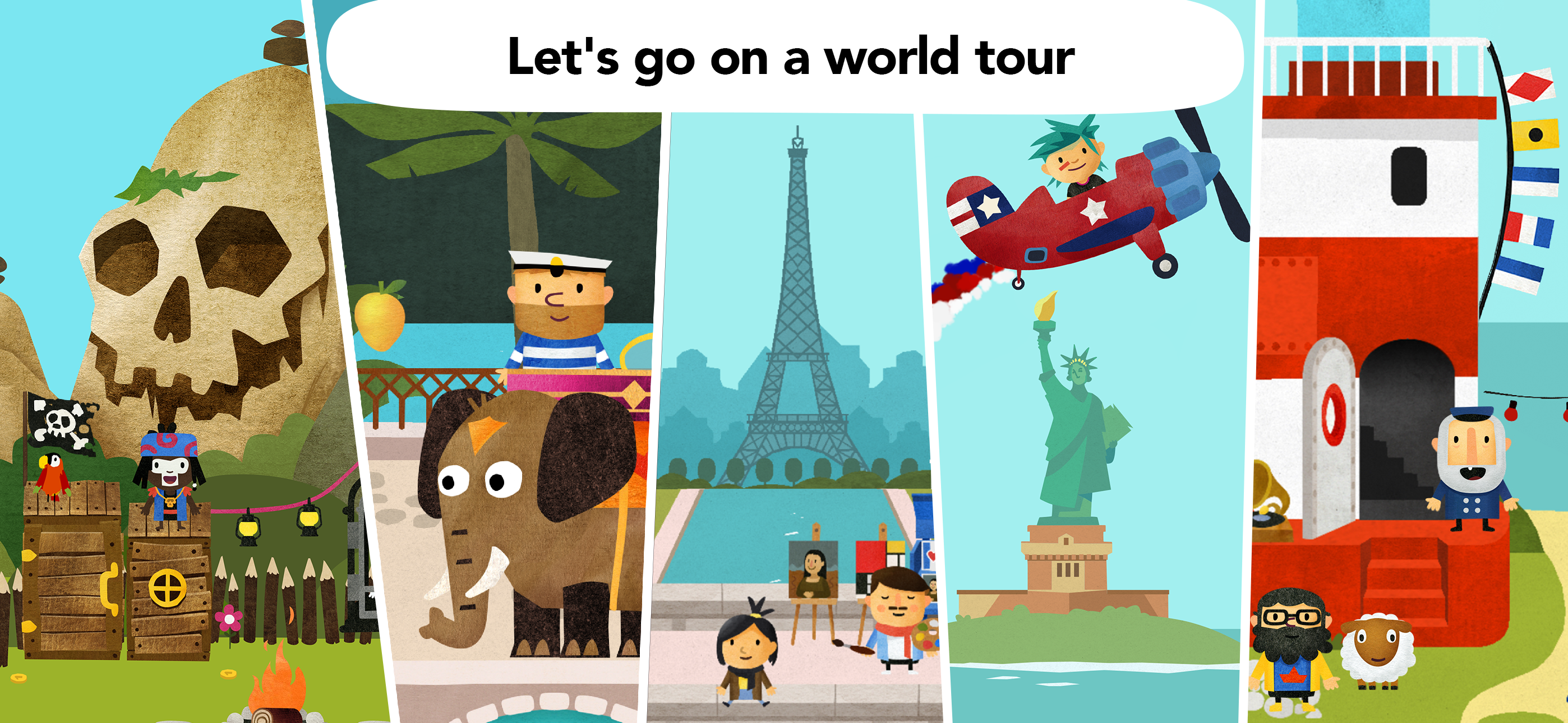 Fiete World: for kids 4+