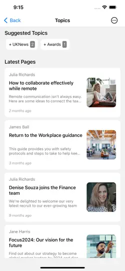 TSTOP iPhone Screenshot 3