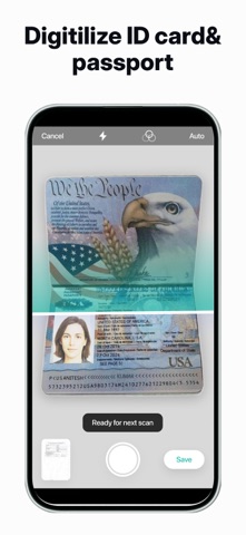 PDF Doc Scanning App - NexScan screenshot