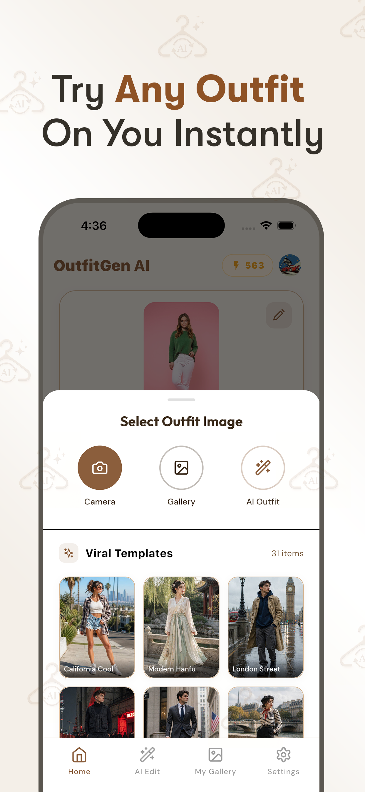 OutfitGen AI - Outfit Try On screenshot 10